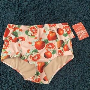 Kortni Jean citrus swim bottoms
